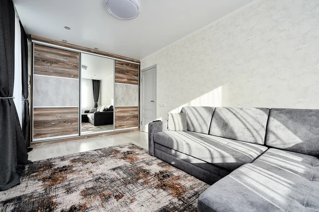 Квартира с новым ремонтом с видом на город сопки