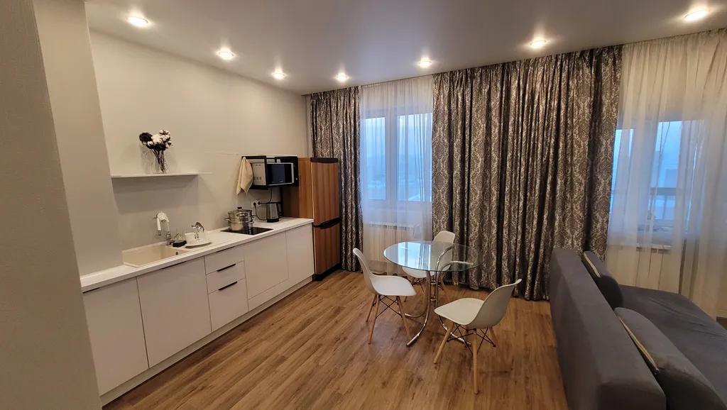 Квартира-студия в самом центре города