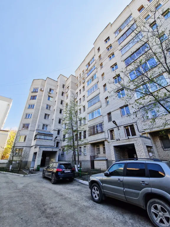 Апартаменты Saratov Lights Apartments с балконом