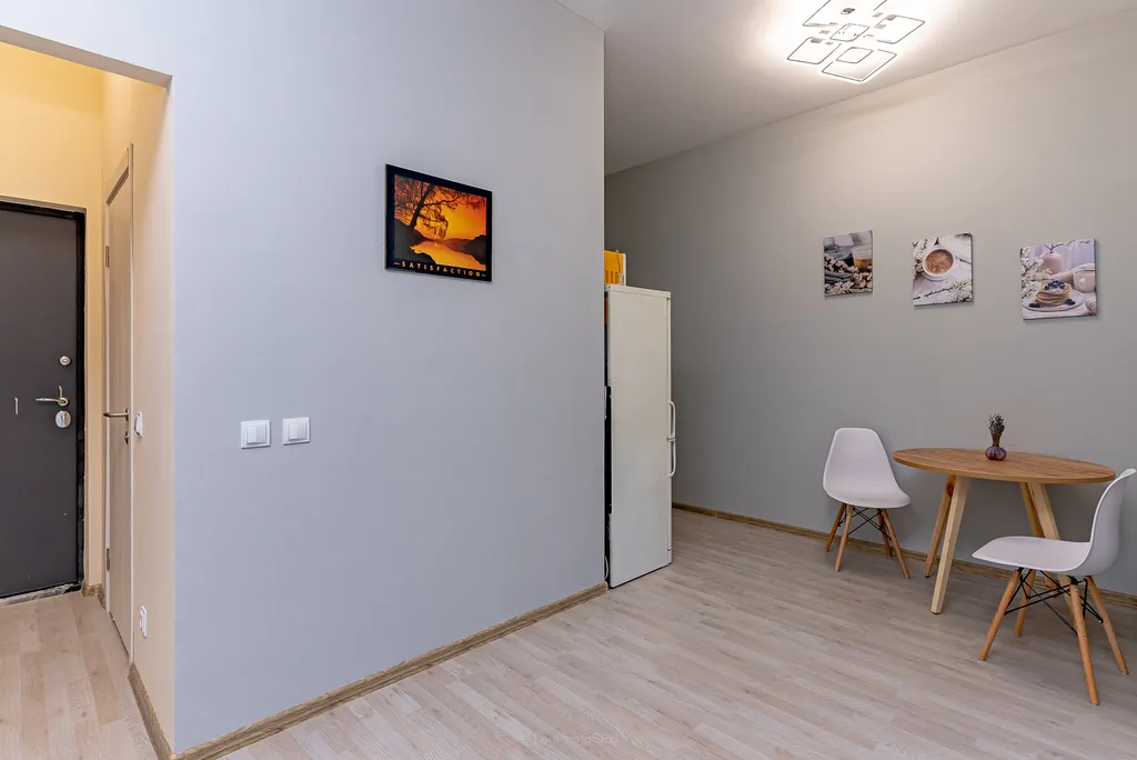 Уютная новая квартира у леса