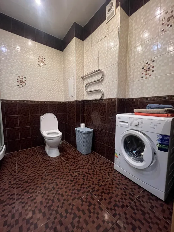 Чистая светлая квартира в центре города в отличном жилом комплексе