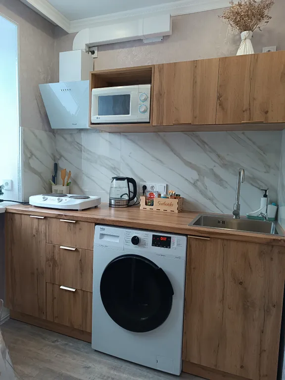 Квартира с лоджией и прекрасным видом