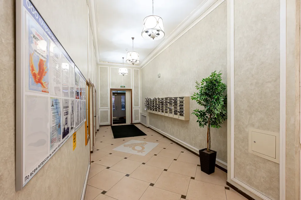 Квартира Квартира Студия с новым ремонтом в жк бизнес-класса — Санкт-Петербург