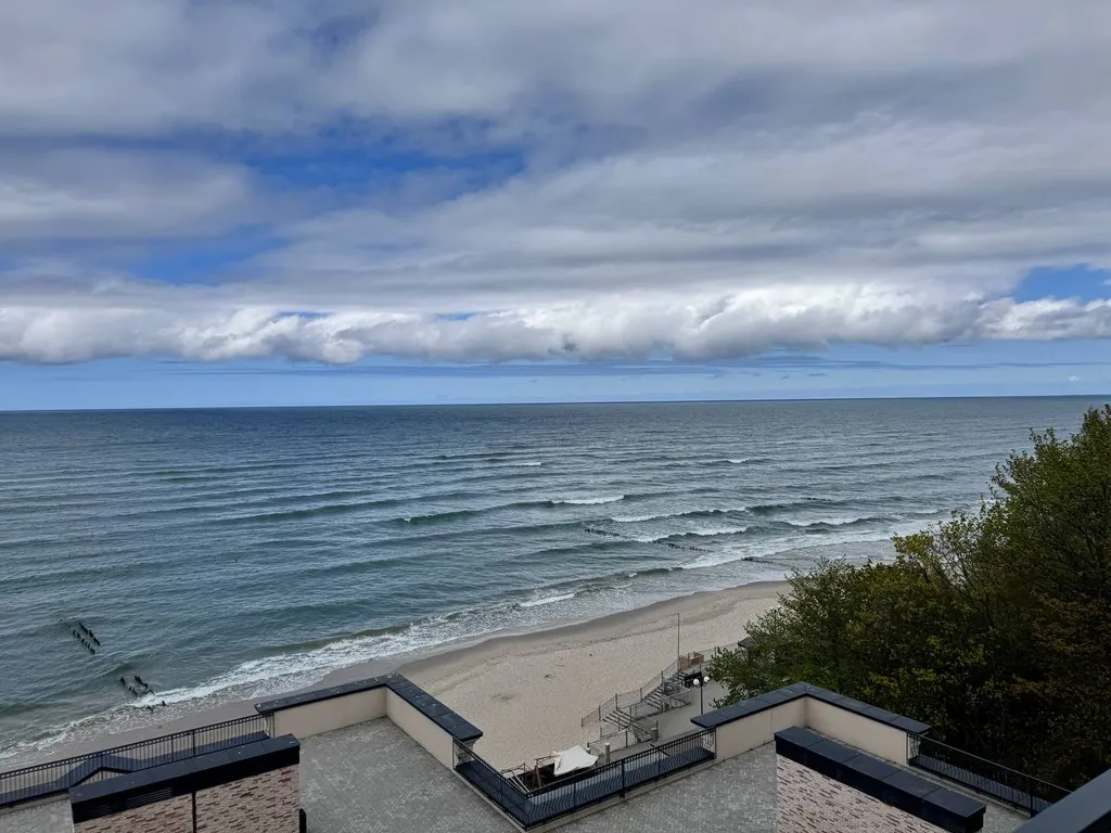 Апартаменты с панорамным видом на море