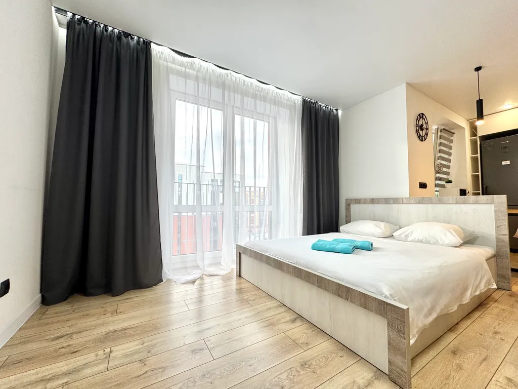 Комфорт-апартамент Chill Pill в новостройке