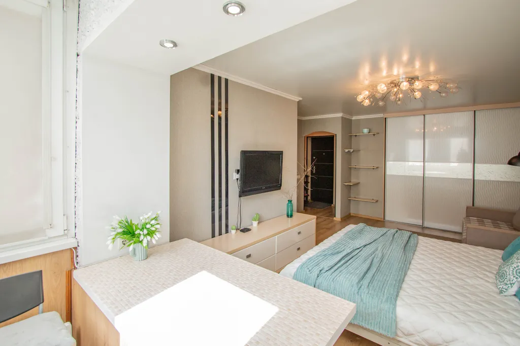 Чистая квартира в самом центре