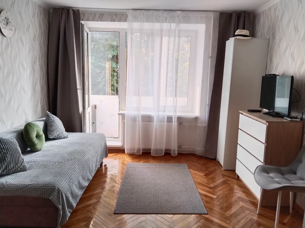 Квартира Квартира на Шепетовская street — Санкт-Петербург