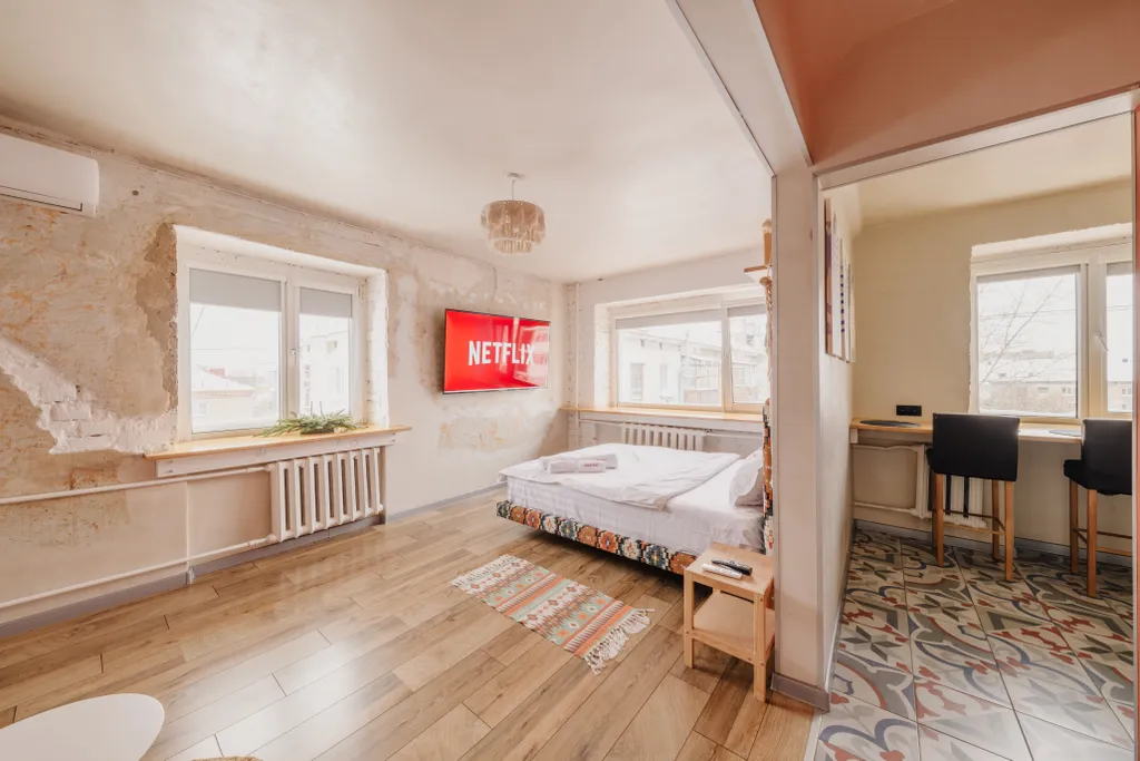 Фирменные апартаменты с дизайнерским ремонтом Boho