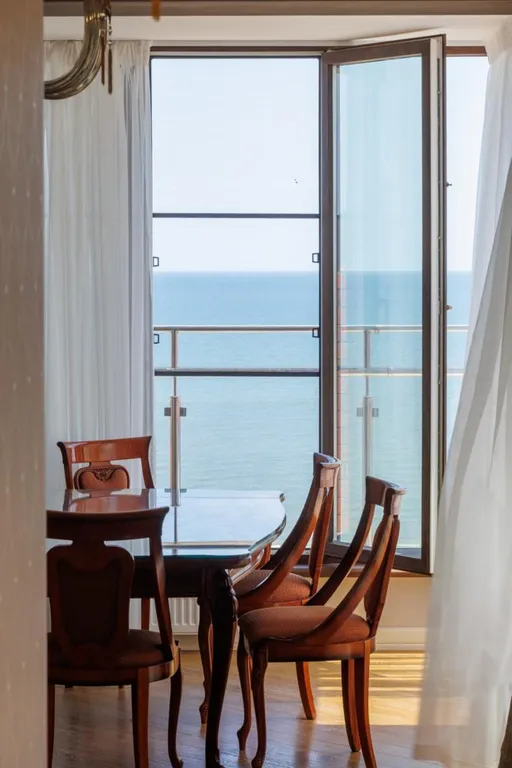 Апартамент с видом на море