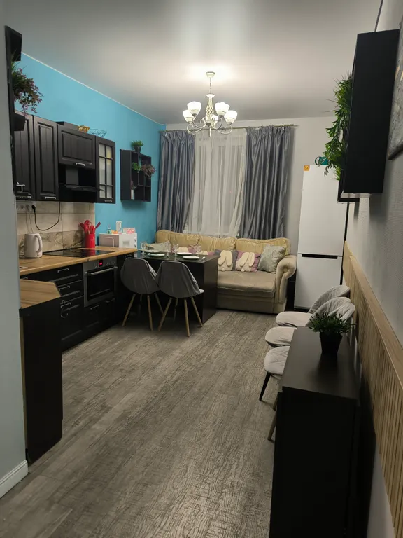 Трехкомнатная квартира у метро Рассказовка