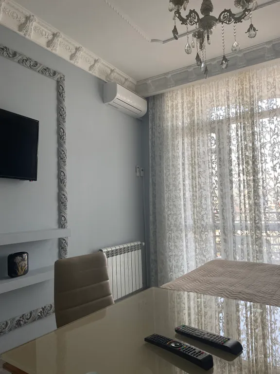 Уютная квартира-студия с видом на горы для наслаждения отдыхом круглый год