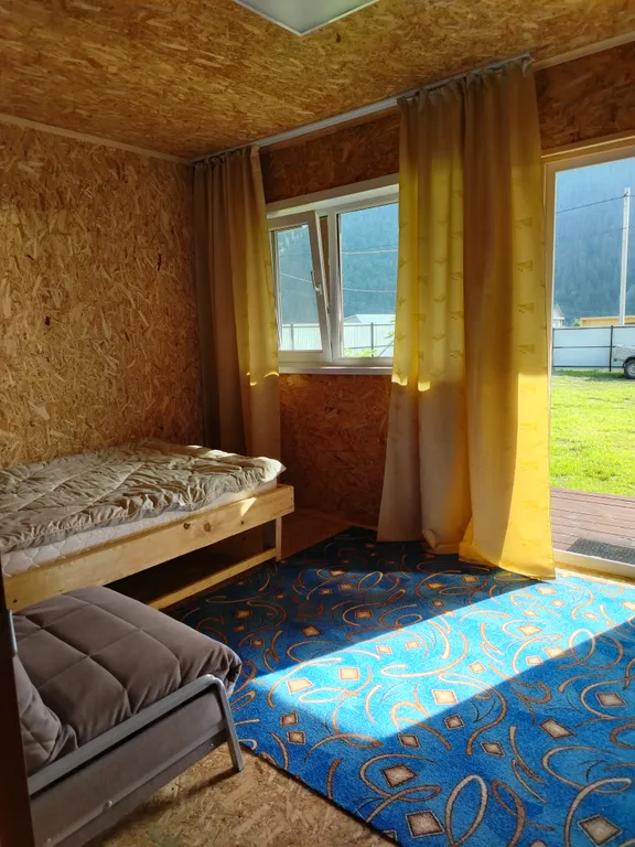 Домик №1 с видом на горы