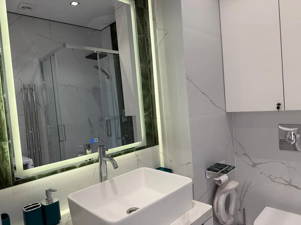 Квартира Двухкомнатная квартира с шикарным видом на море — Адлер