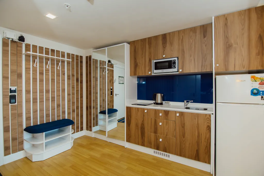 Апартамент с видом на море первая линия orbi city