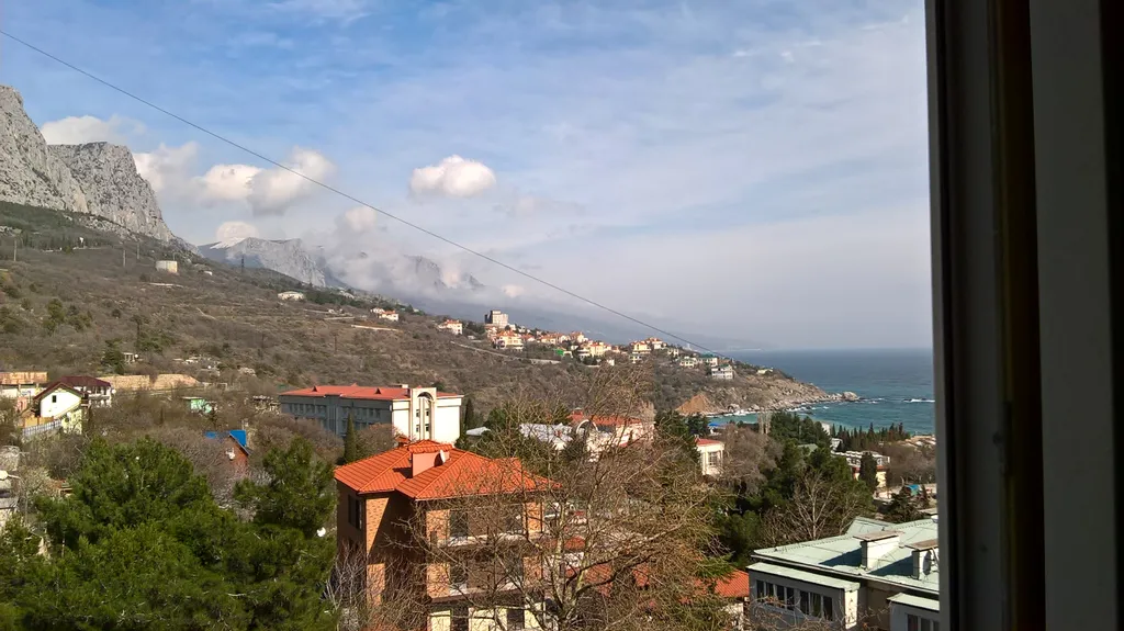 Квартира для отдыха.Вид наФоросскую церковь -бесплатно.