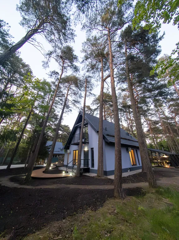 Новые апартаменты с террасой в центре Светлогорска