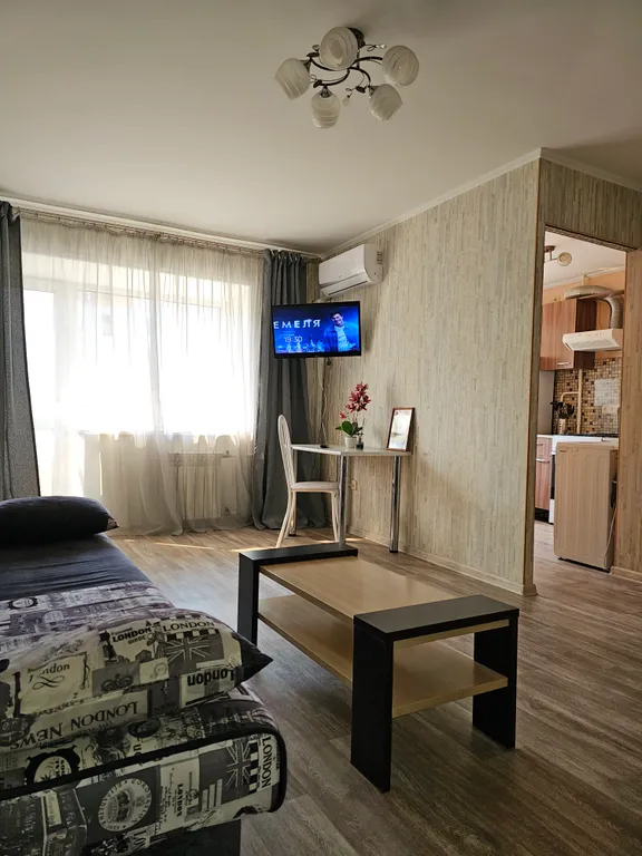 Квартира 2-комнатная возле жд вокзала — аренда посуточно в Хабаровск