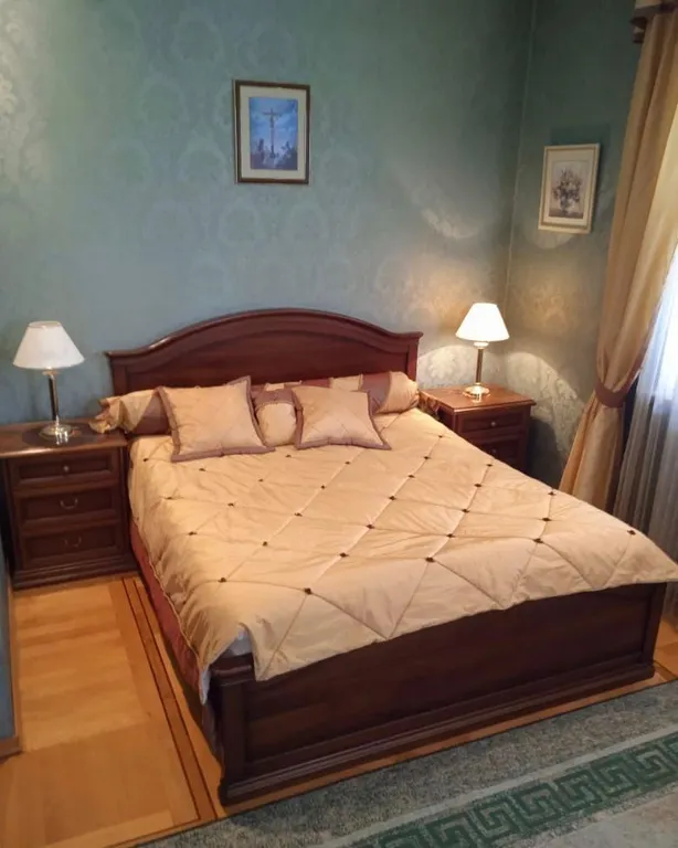 Дом рядом с парком Краснодар с банькой и бассейном