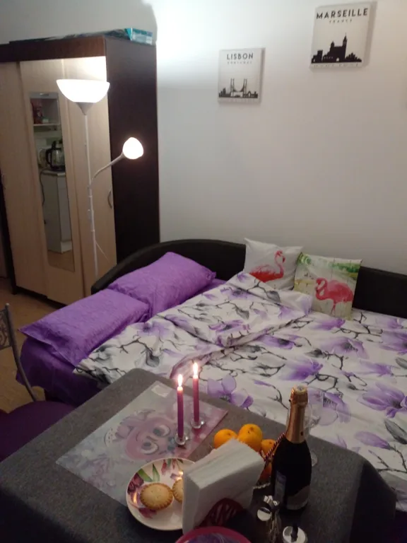 Уютная, теплая квартирка недалеко от метро и центра,рядом Автополе