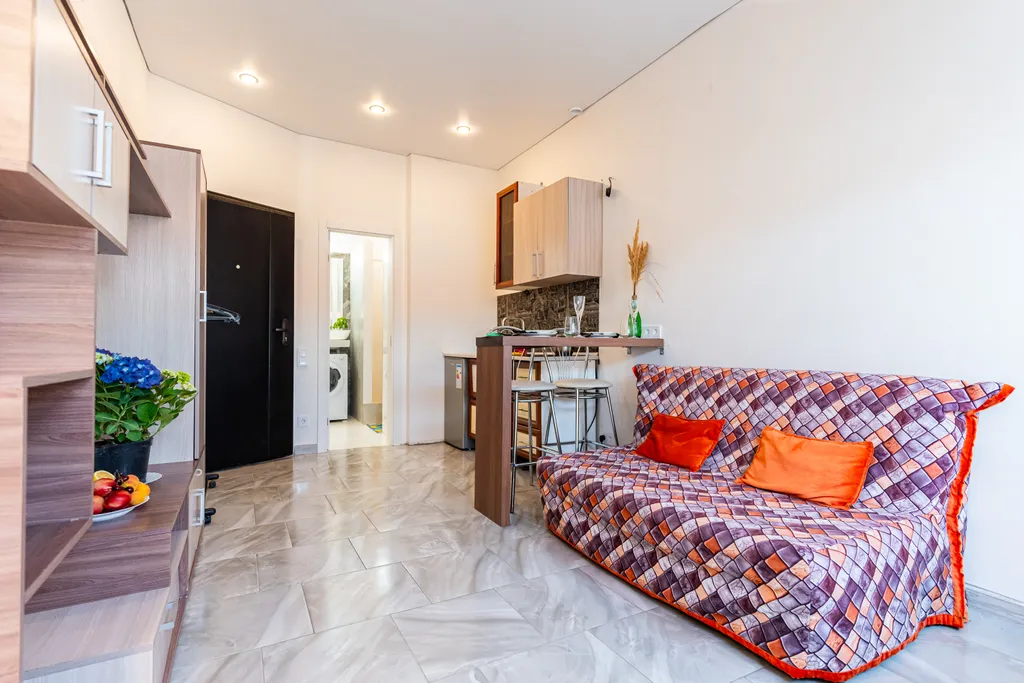 Квартира Стильная квартира-студия в жк прованс — Геленджик