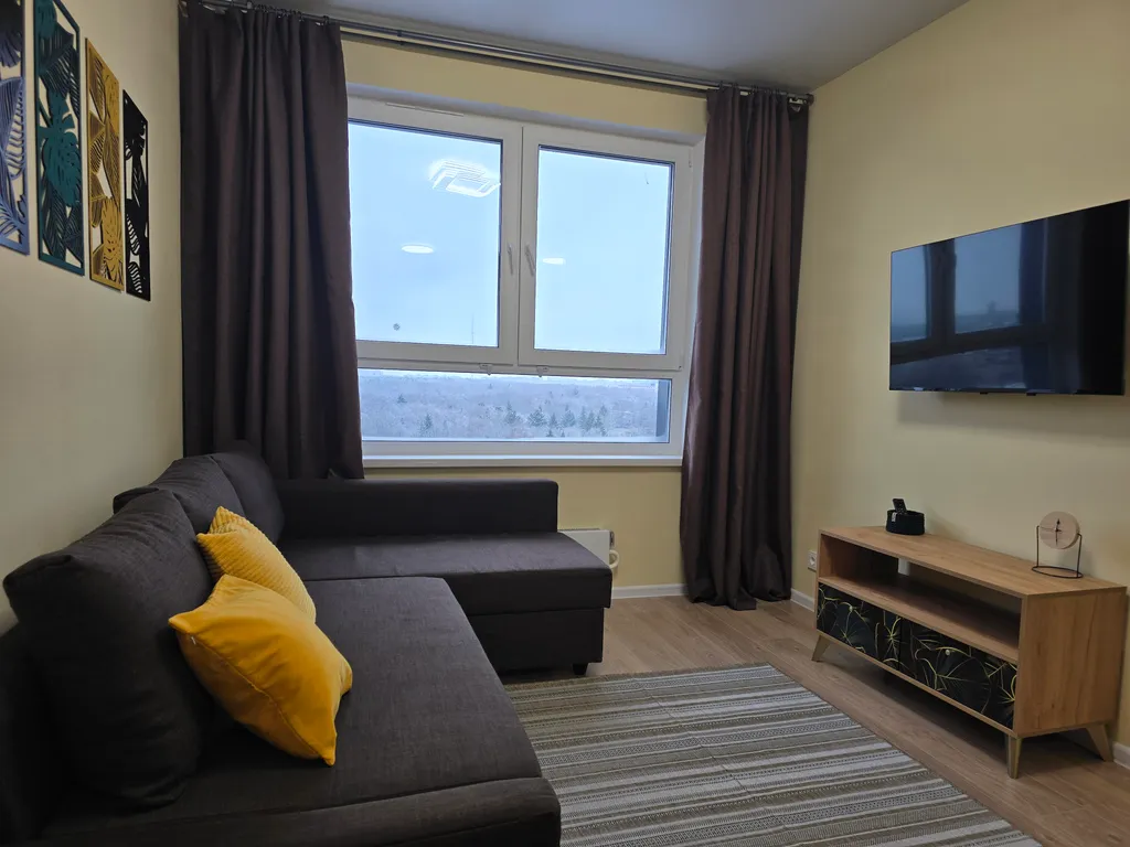 Стильная евродвушка у МРНЦ имени Цыба