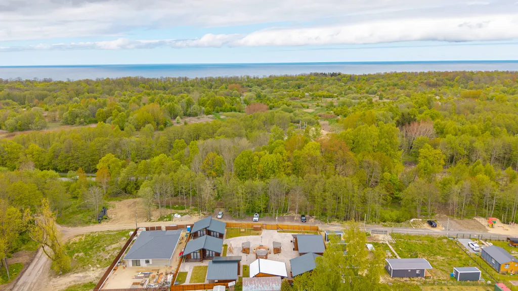 Коттедж Коттедж Глэмпинг Точка у Моря — Светлогорск