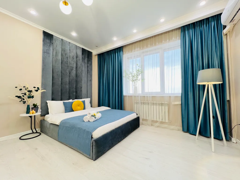 Квартира Blue Horizon Apartments Жк sholpan city — Алматы