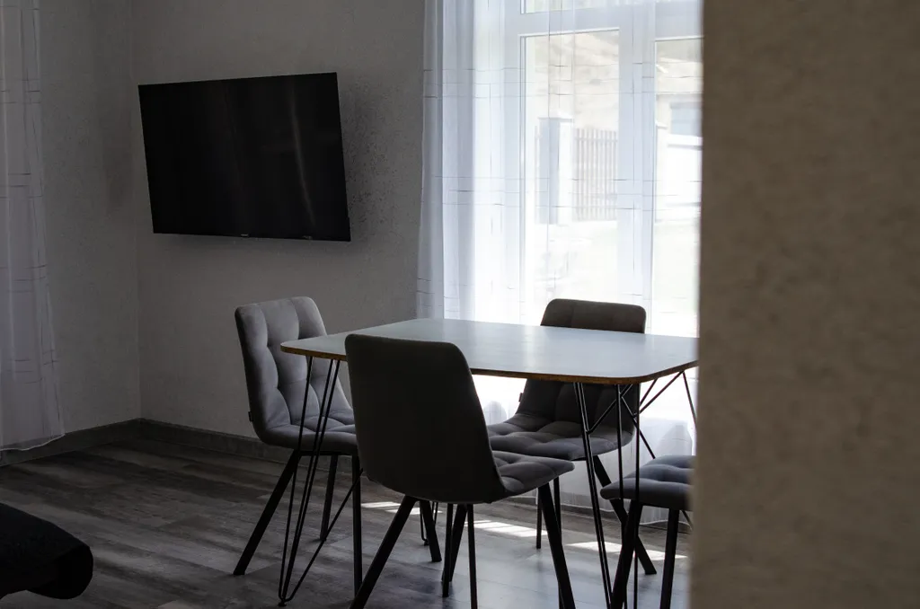 Дом с видом на горы