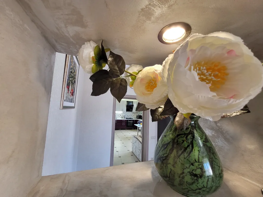 Квартира Квартира Просторная евродвушка около моря — Геленджик