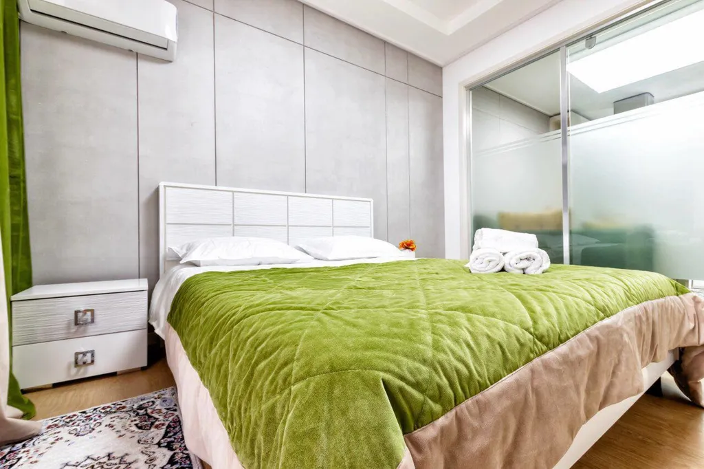 Апартаменты возле Посольства США