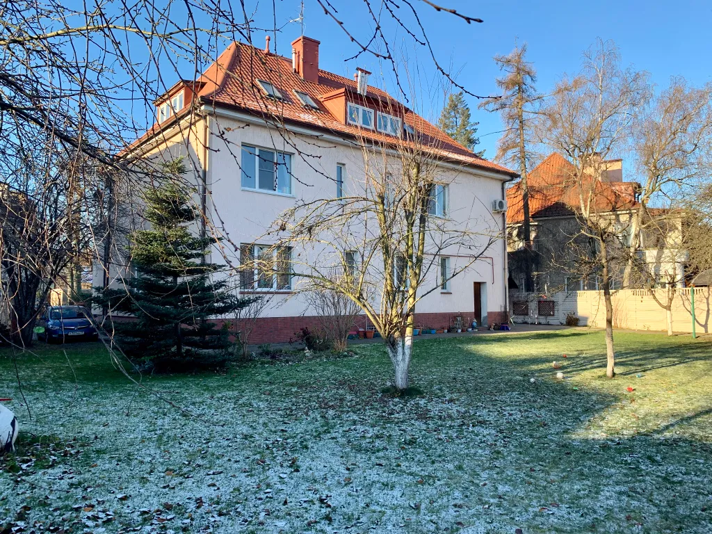 Квартира Уютная квартира-студия в немецкой вилле — Калининград