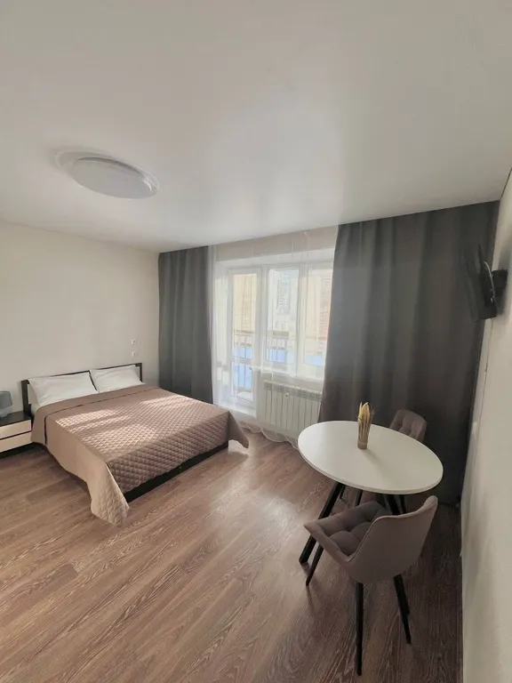 Уютная студия в новом современном районе города