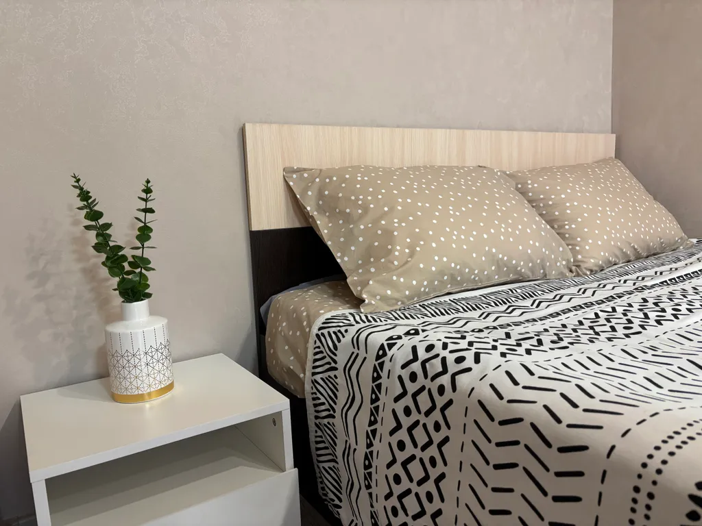 Уютная однотонная квартира