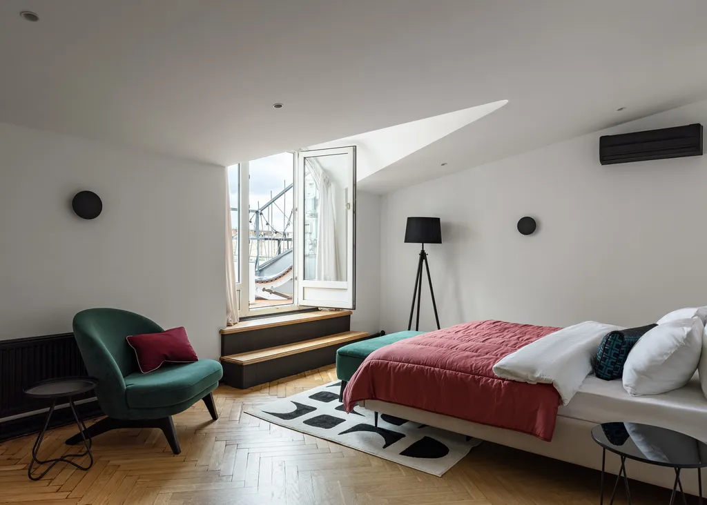 Квартира Апартаменты двухуровневые Benua 170 с Тремя Террасами — Санкт-Петербург