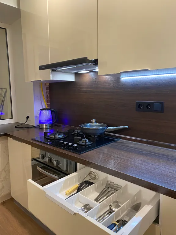 Уютная светлая квартира-студия