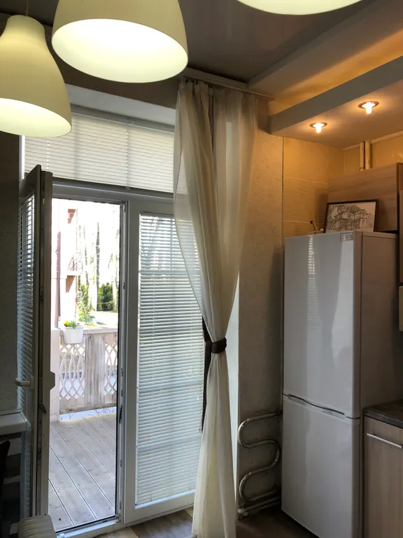 Квартира Квартира Студия математическая с террасой в центре — Светлогорск