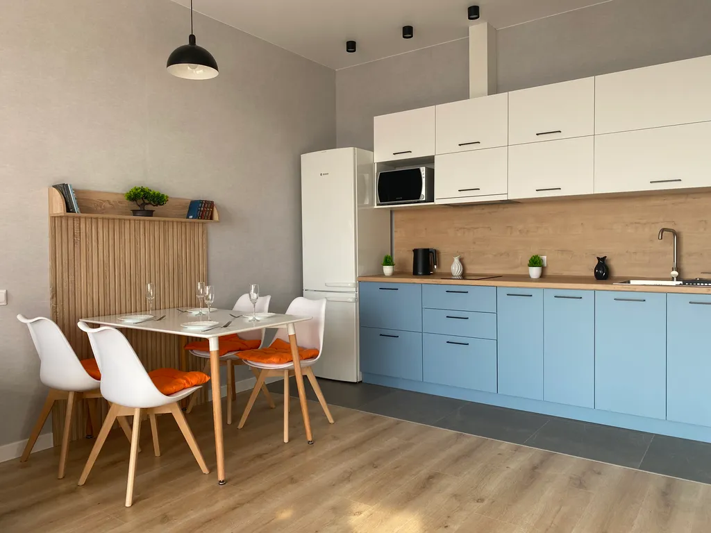 Квартира в доме бизнес класса с панорамным видом на город