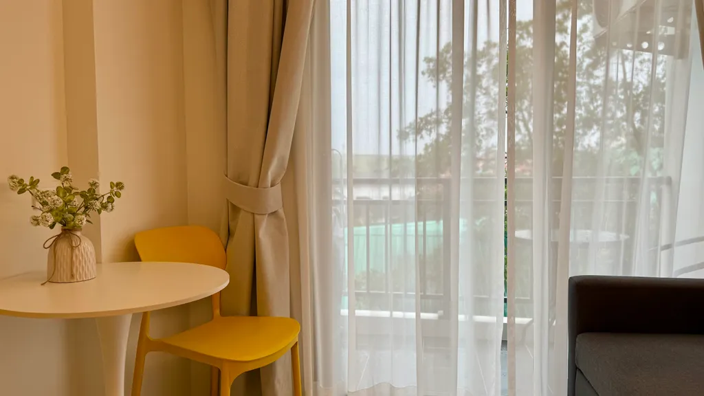 Релакс у моря с бассейном и спортзалом, рядом Камала пляж