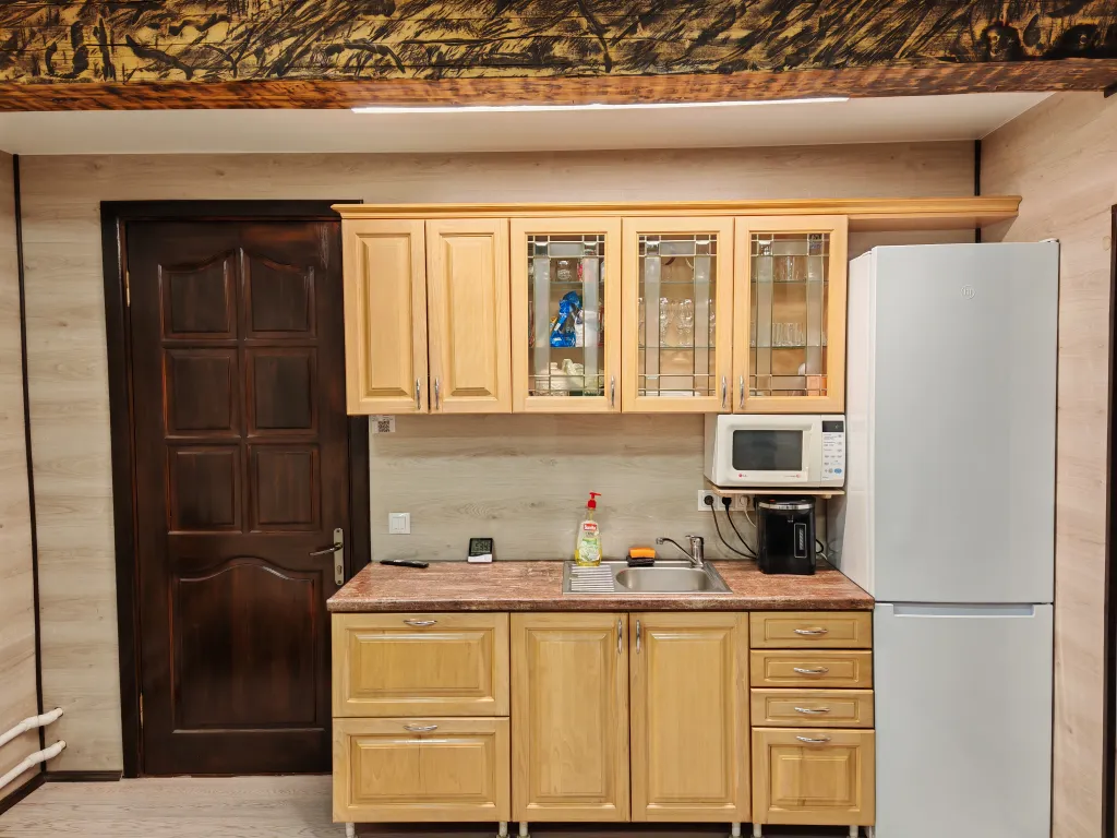 Уютный дом-баня у реки Юрас