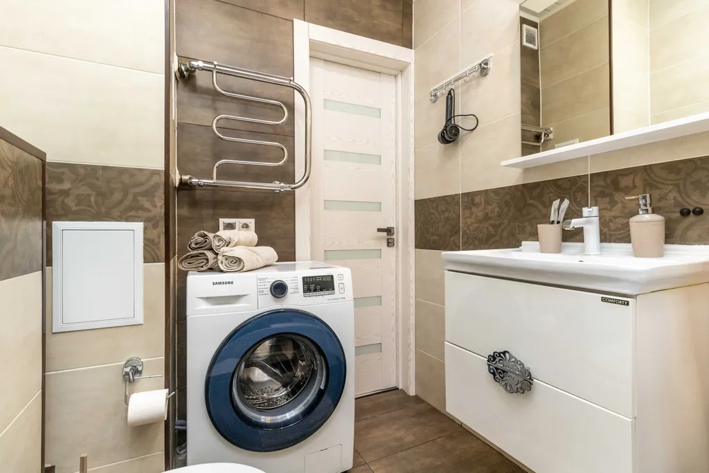 Видовая квартира с кондиционером на 20 этаже