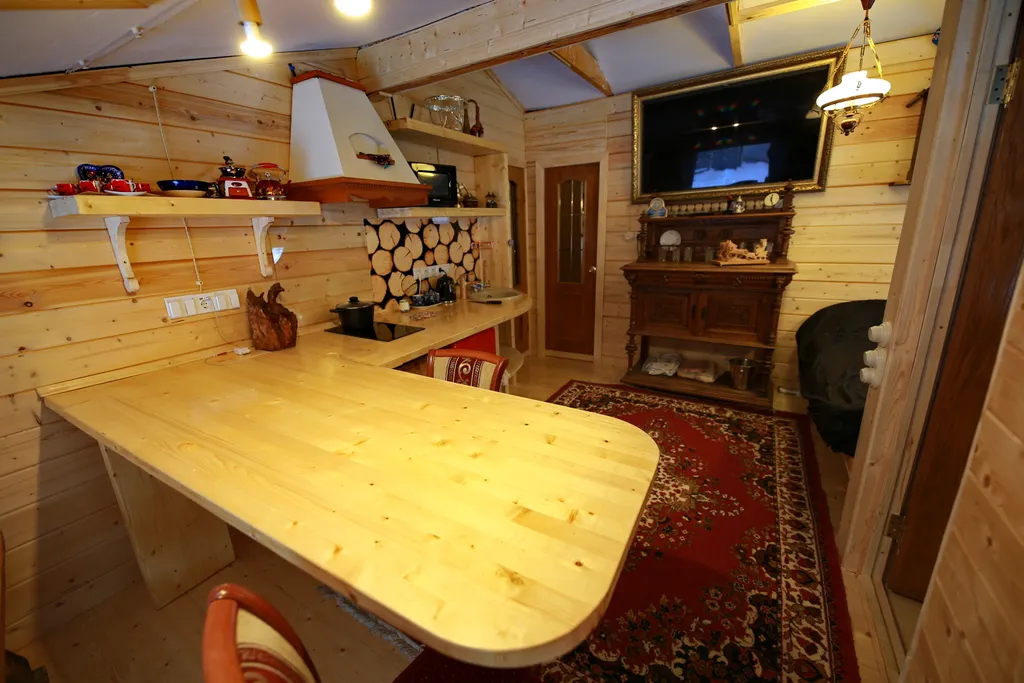 Уютный необычный домик Хоббита, экскурсии на ретроавто, мастер-классы