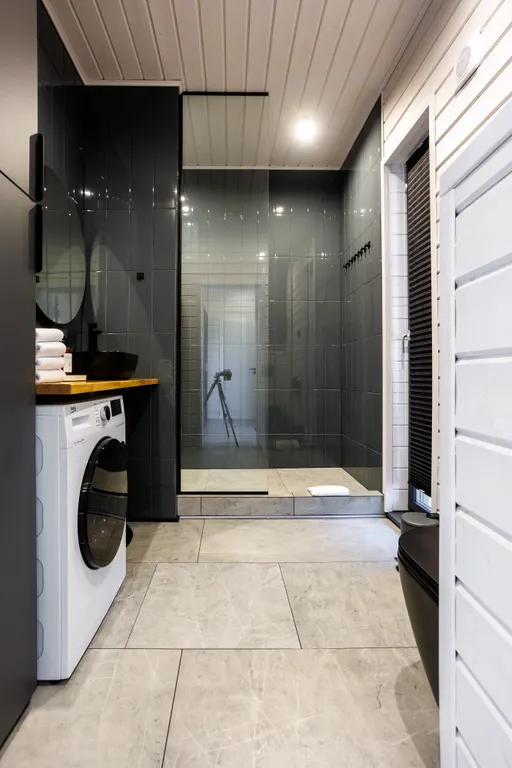 Уютный дом для отдыха на границе с лесом