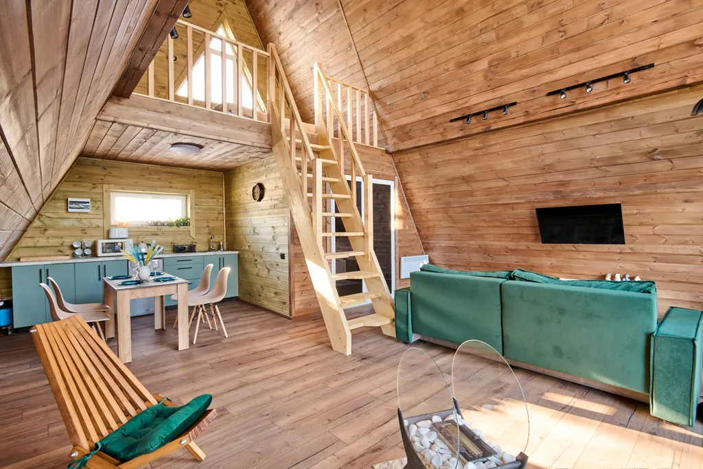 Афрейм дача у леса