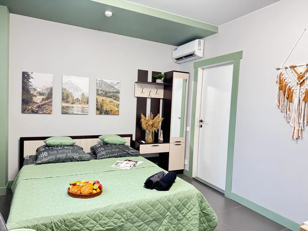 Дизайнерская квартира на 2 человек