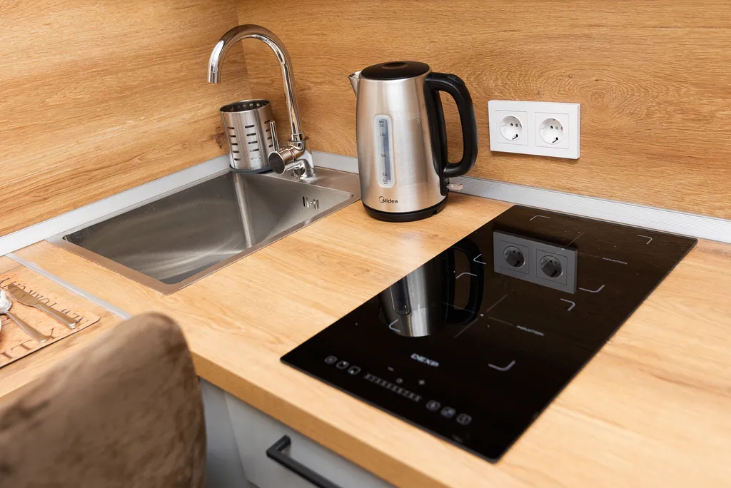 Квартира Квартира Дизайнерская студия в современном жк — Москва