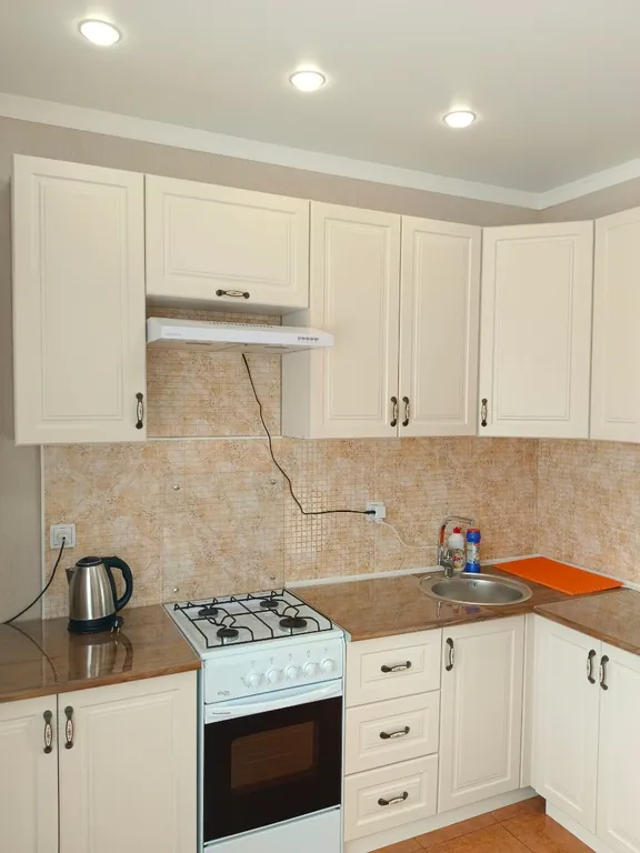 Современная квартира в сердце Перспективного с видом на ТЦ Маршал