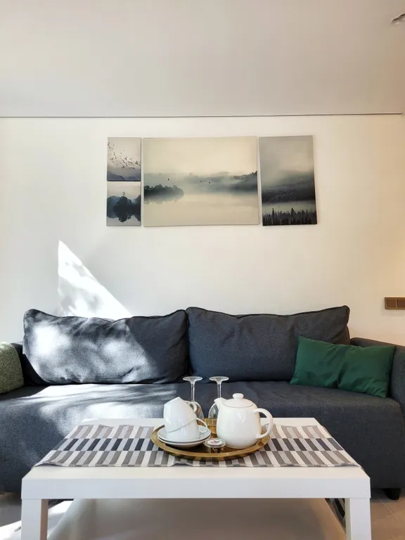 Коттедж комфорт класса с видом на лес