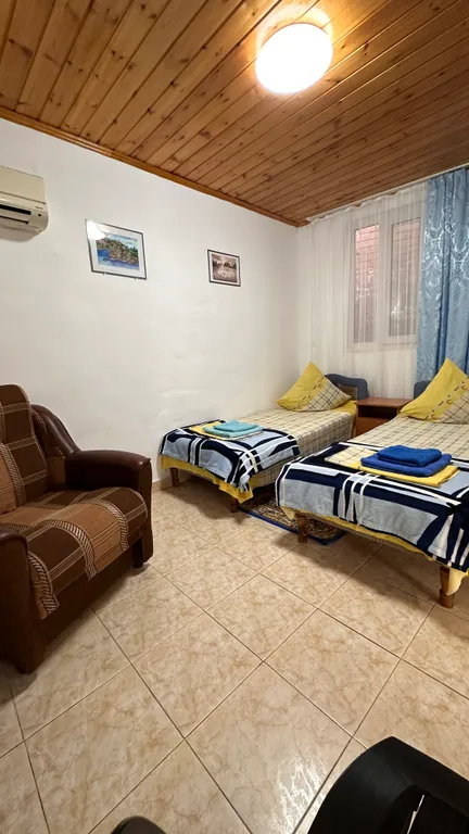 Двухкомнатный с гостиной