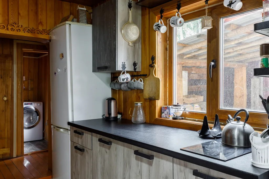 Дом-баня, 59 км Байкальского тракта