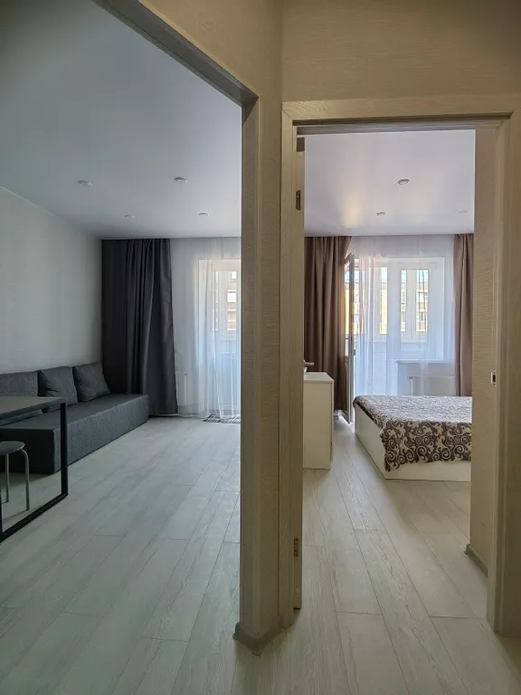 Квартира Уютная квартира с новым ремонтом мебелью и техникой — Краснодар